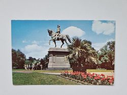 Vykort GEORGE WASHINGTON MONUMENT