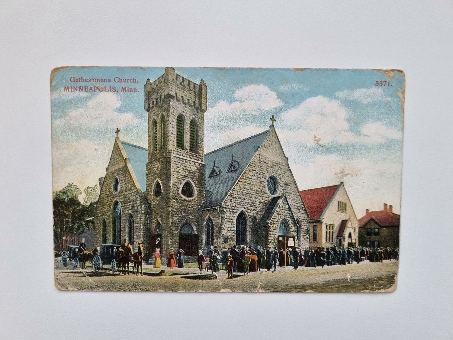 Vykort Gethsemane Episcopal Church