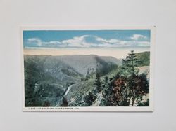 Vykort GIANT GAP-AMERICAN RIVER CANYON CAL