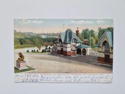 Vykort Philadelphia Zoo, 1907