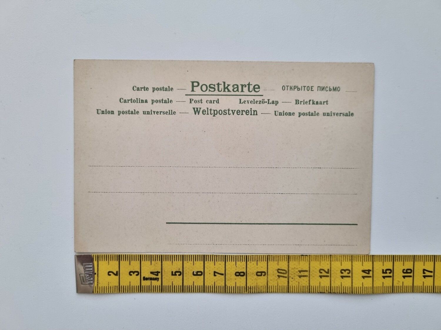 Vykort Glad Pingst