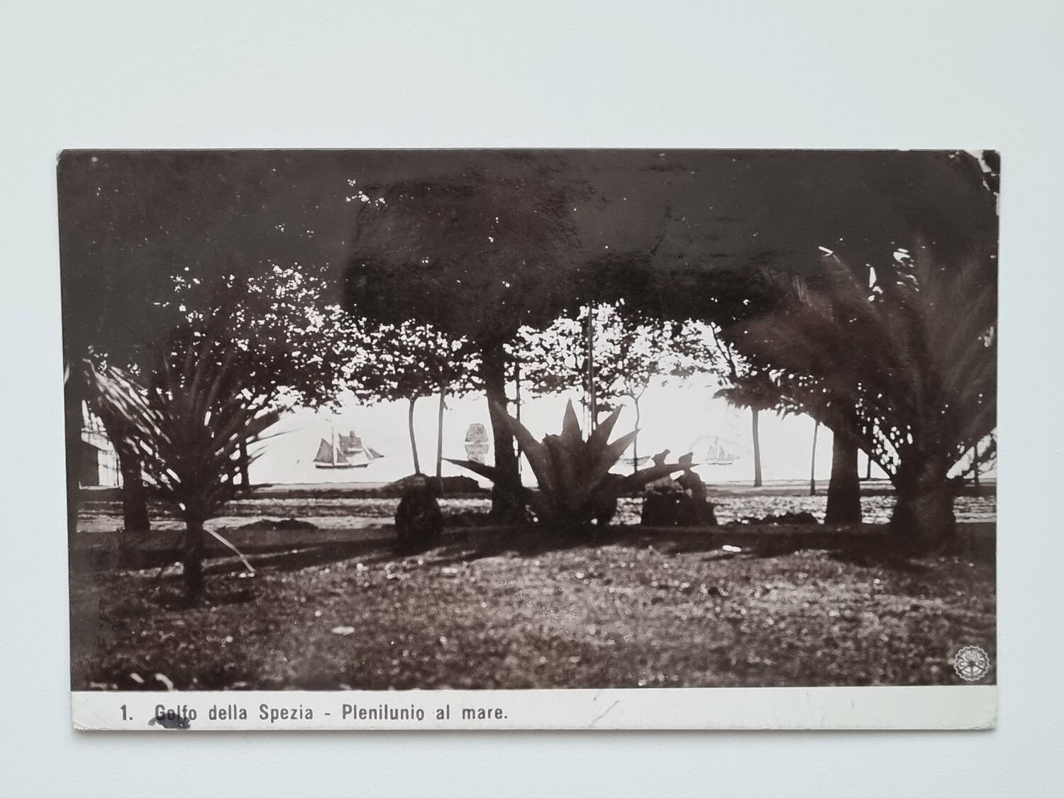 Vykort Golfo della Spezia