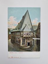 Vykort Goslar a. Harz. Brusttuch 1903