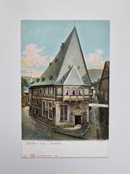 Vykort Goslar a. Harz. Brusttuch 1903