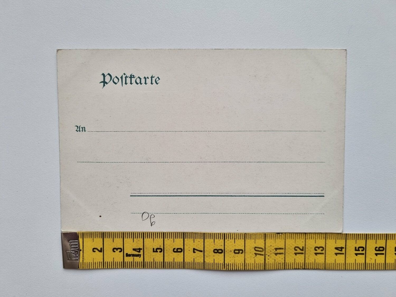 Vykort Goslar a. Harz. Brusttuch 1903