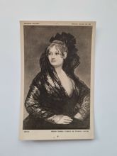 Vykort GOYA DONA ISABEL COBOS DE PORCEL (1473).