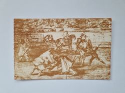 Vykort Goya. Museo del Prado
