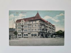Vykort Halmstad Grand Hotel 1912?