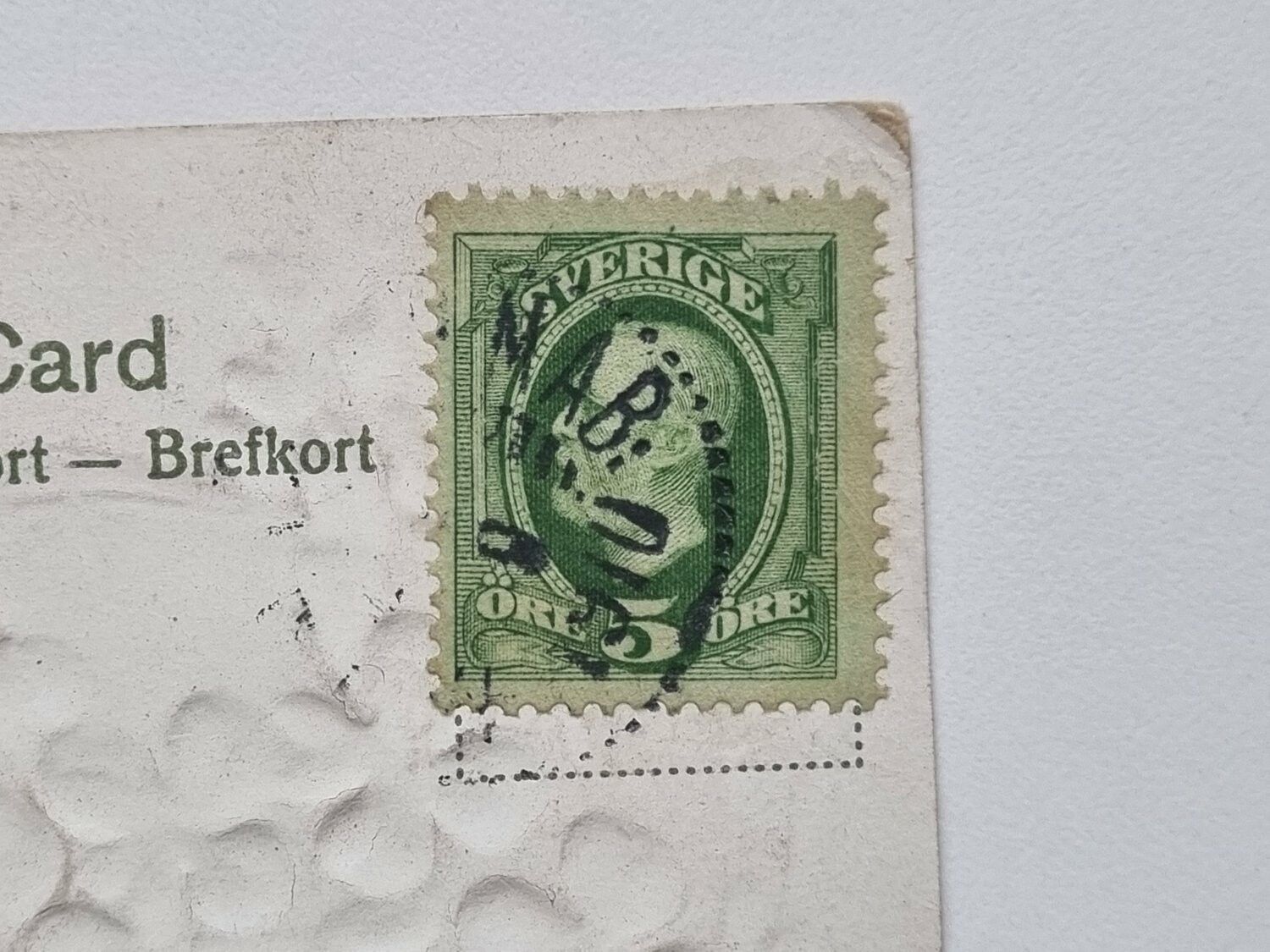 Vykort Gratulationskort, 1910