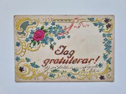 Vykort Gratulationskort
