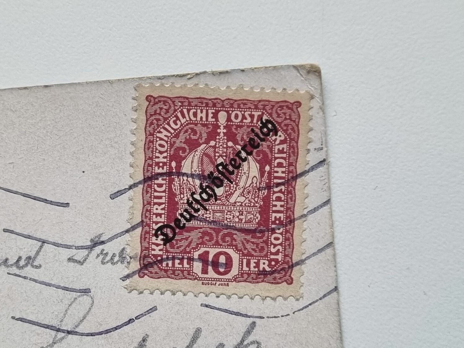 Vykort Graz mit den 3 Brücken