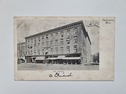 Vykort GREENFIELD, MASS. THE DEVENS, 1905