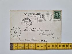 Vykort GREENFIELD, MASS. THE DEVENS, 1905