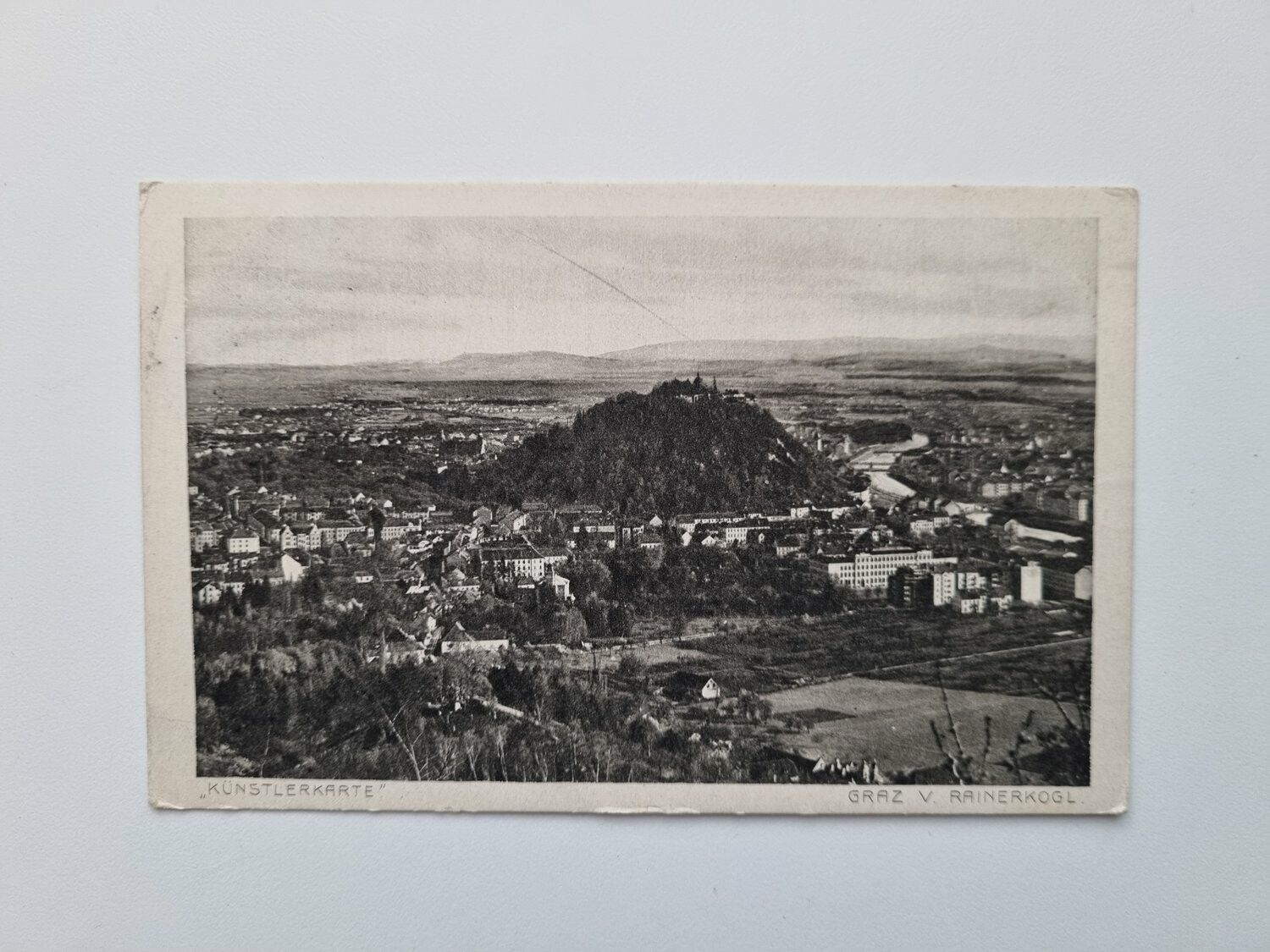 Vykort GRAZ V. RAINERKOGL