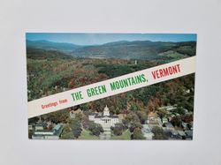 Vykort Green Mountains Vermont