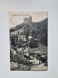 Vykort GREIFENSTEIN a. d. Donau