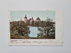 Vykort Gripsholm Slott 1902