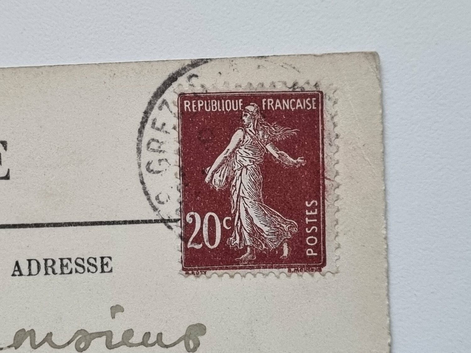 Vykort GRENOBLE