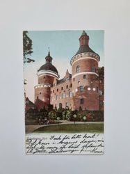 Vykort Gripsholms Slott, 1902