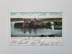 Vykort Gripsholms Slott 1902?