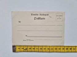 Vykort Gross aus Eiscnach. Hohesonne - 1899