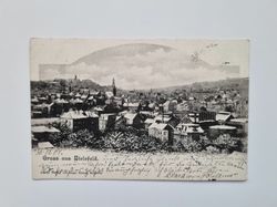 Vykort Gruss aus Bielefeld 1901