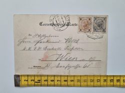 Vykort GRUSS AUS GEPATSCH-KAUNSERTHAL, 1905