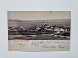 Vykort Gruss aus Kapelln N.Ö
