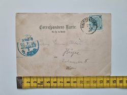 Vykort Gruss aus Kritzendorf, 1900