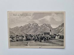 Vykort Gruss aus Kuchl b. Salzburg
