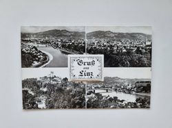 Vykort Gruß aus Linz