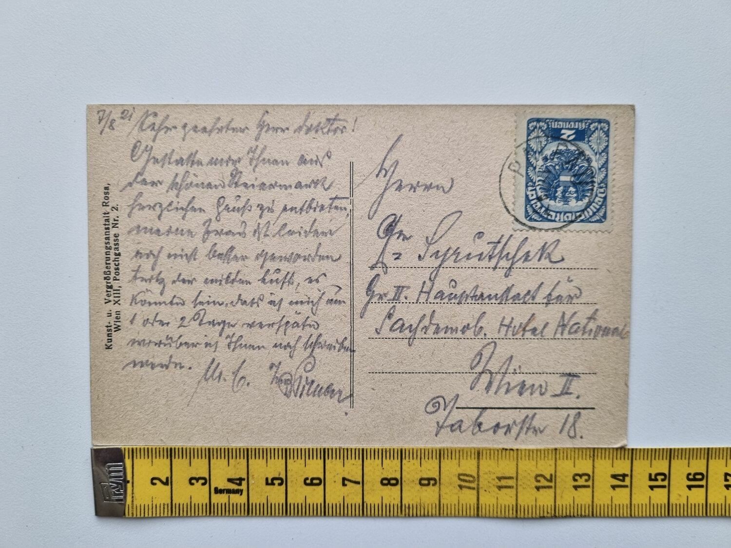 Vykort Gruß aus Palfau bei Groß-Reifling