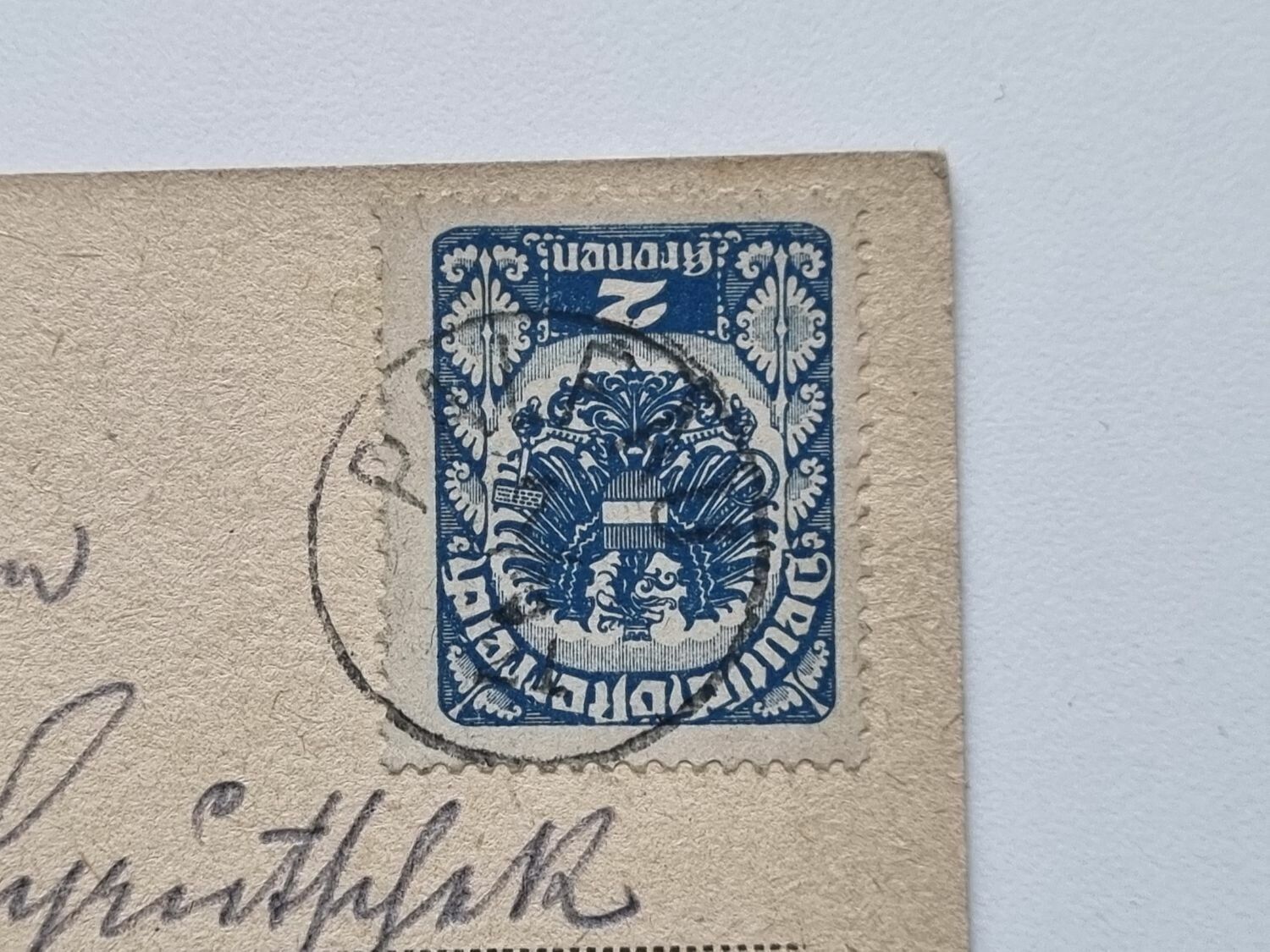 Vykort Gruß aus Palfau bei Groß-Reifling