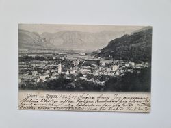 Vykort Gruss aus Ragaz, 1904