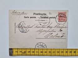Vykort Gruss aus Ragaz, 1904