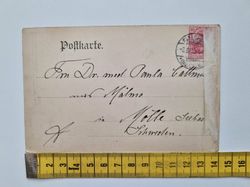 Vykort Gruss aus Roez bei Malchow i. m 1905