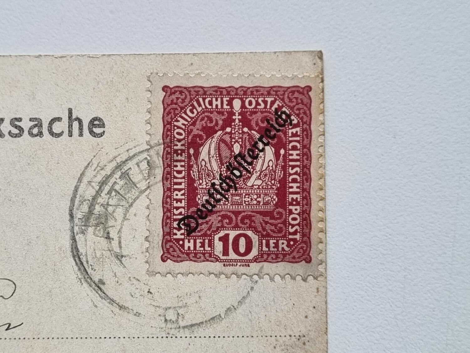Vykort Gruß aus Trattenbach, N.-Ö.