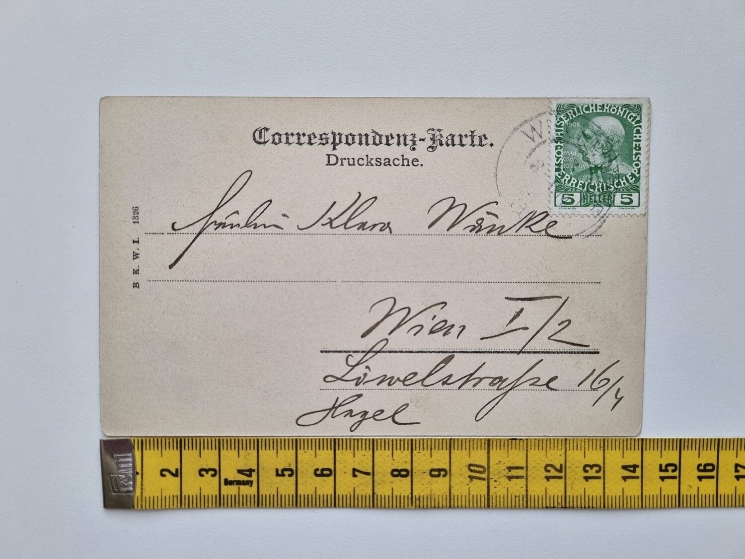 Vykort Grünbach