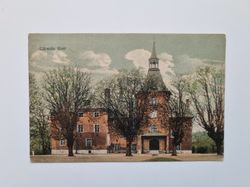 Vykort Gärsnäs Slott, 1922