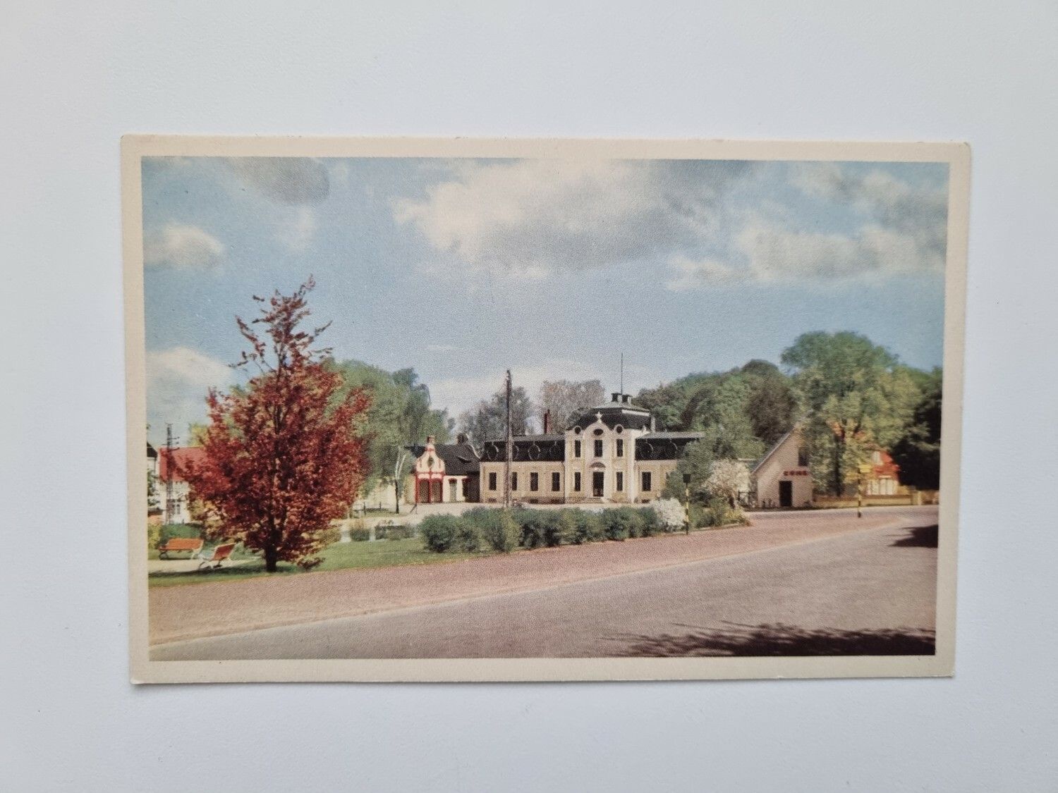 Vykort Gästgivaregården, Sjöbo