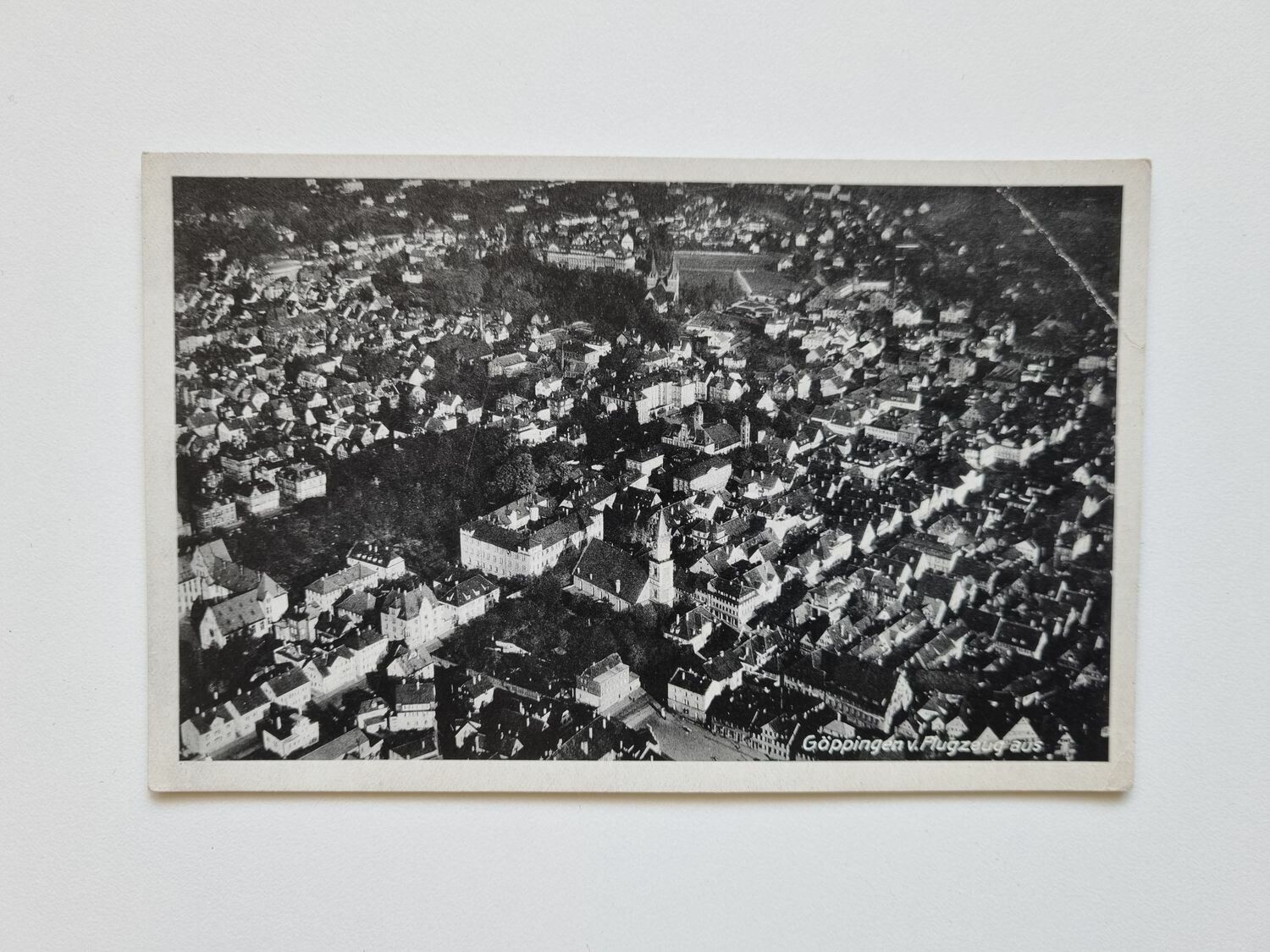 Vykort Göppingen