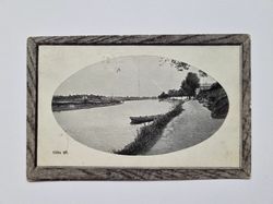 Vykort Göta älf, 1913