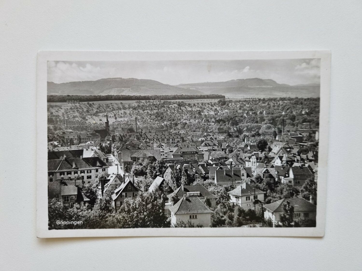 Vykort Göppingen