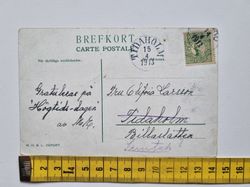 Vykort Göta älf, 1913