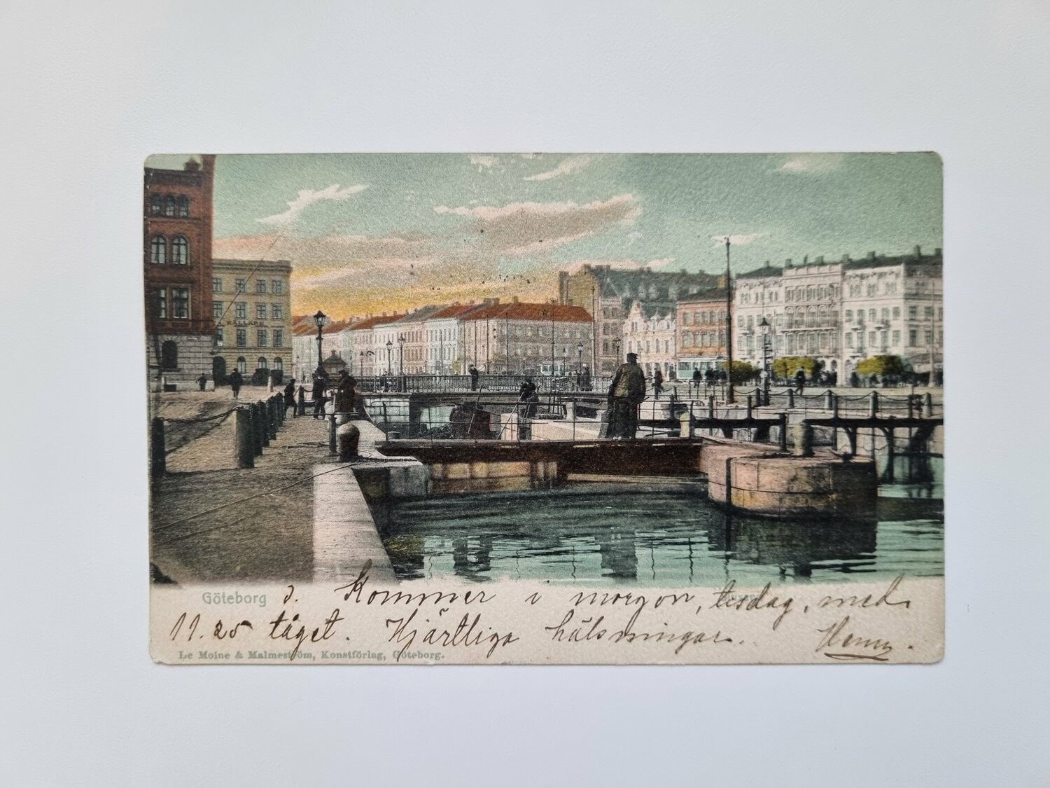 Vykort Göteborg, 1905