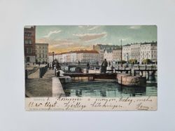 Vykort Göteborg, 1905