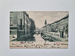 Vykort Göteborg Norra Hamngatan