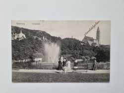 Vykort Göteborg Slottskogen 1910