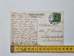 Vykort Göteborg Slottskogen 1910