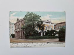 Vykort Göteborg Wijkska villan